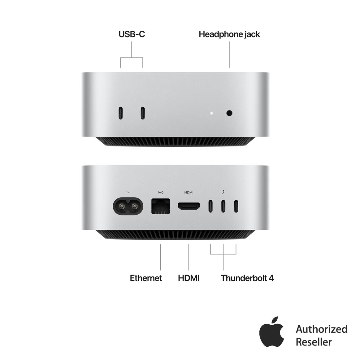 【値下げ中】美品Apple Mac mini M4 24GB/256GB 4192286_EHBL_alt1:2000-full-