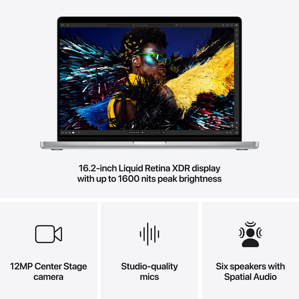 Macbook Pro A3112 M4 16GB 512GB ジャンク MacBook Air Laptop (13-inch) - Apple M4 chip, Built for