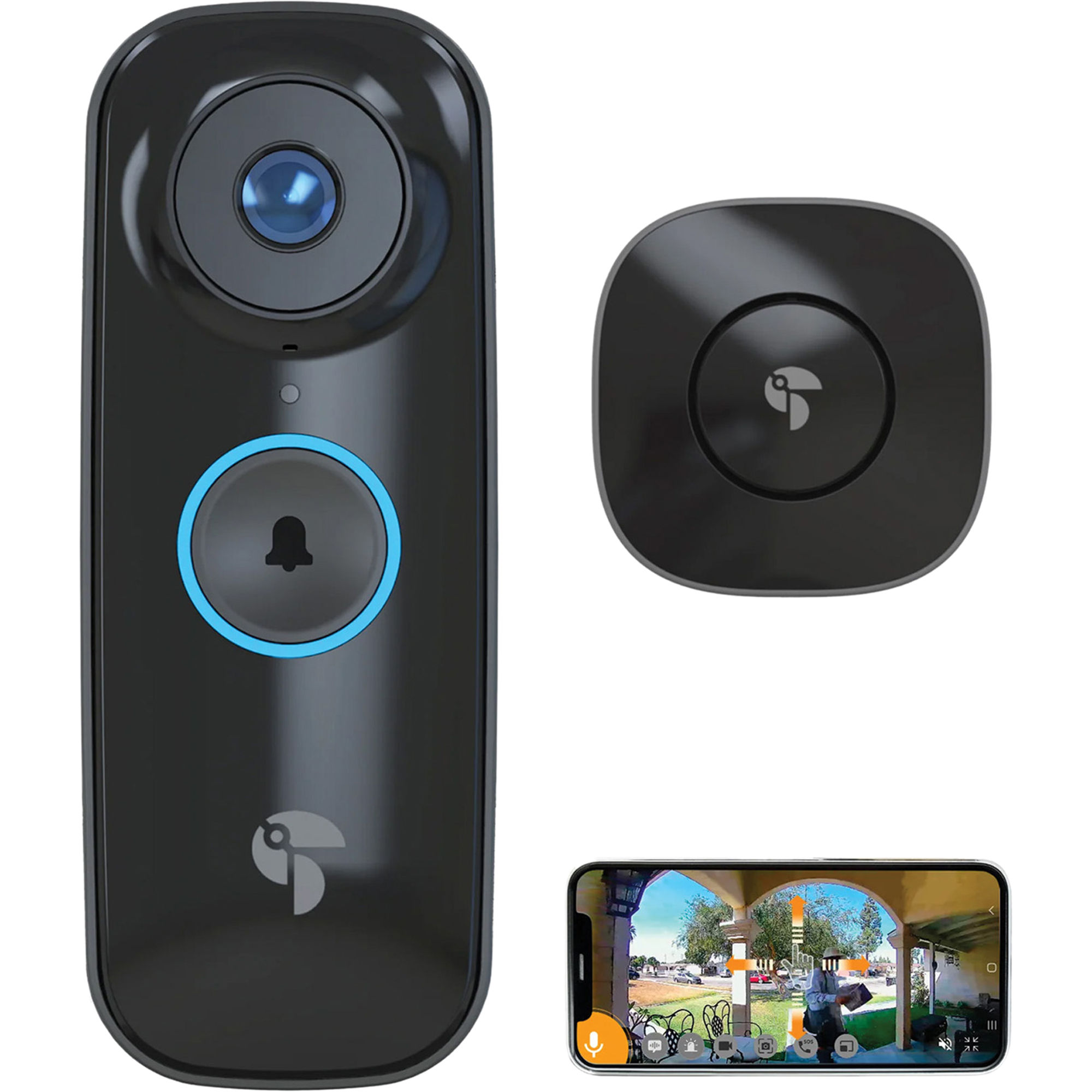 Toucan Pro Doorbell Smart Doorbell kit - Thumbnail 2