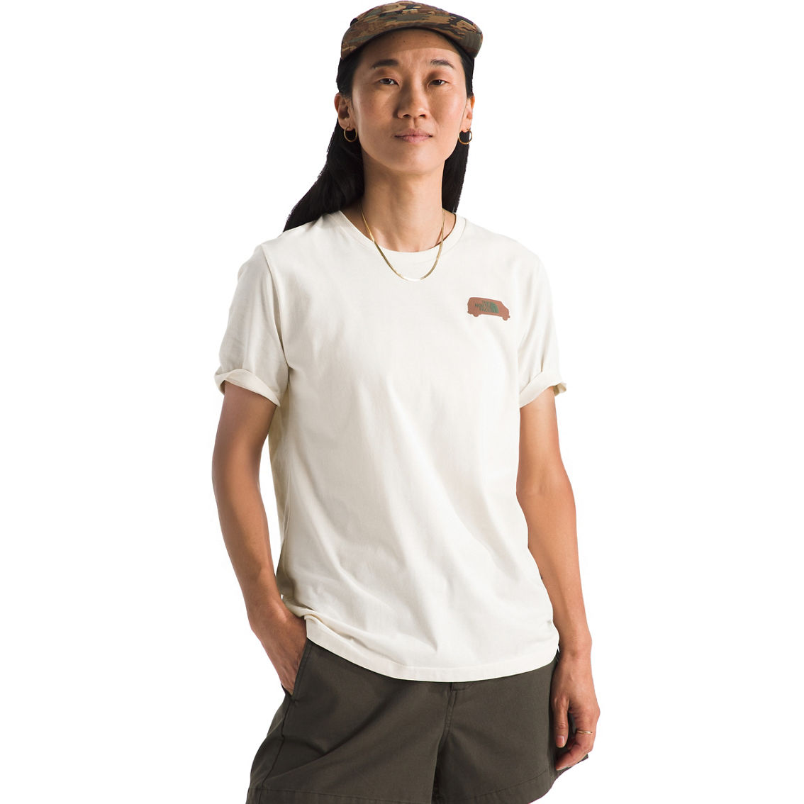 ★THE NORTH FACE★ Sports One Way LIME NN2PR21C Men's Outdoor Graphic Sweatshirt | The North Face FI