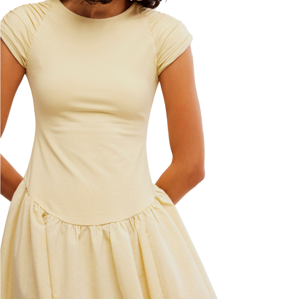 afternoon elegance midi dress Midnight Elegance Pleated Midi Dress S main image 0