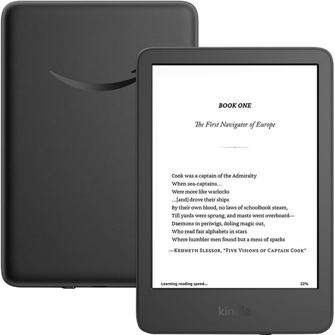 Amazon Kindle 16GB ブラック Amazon Kindle 16GB (2024) - Black - Micro Center