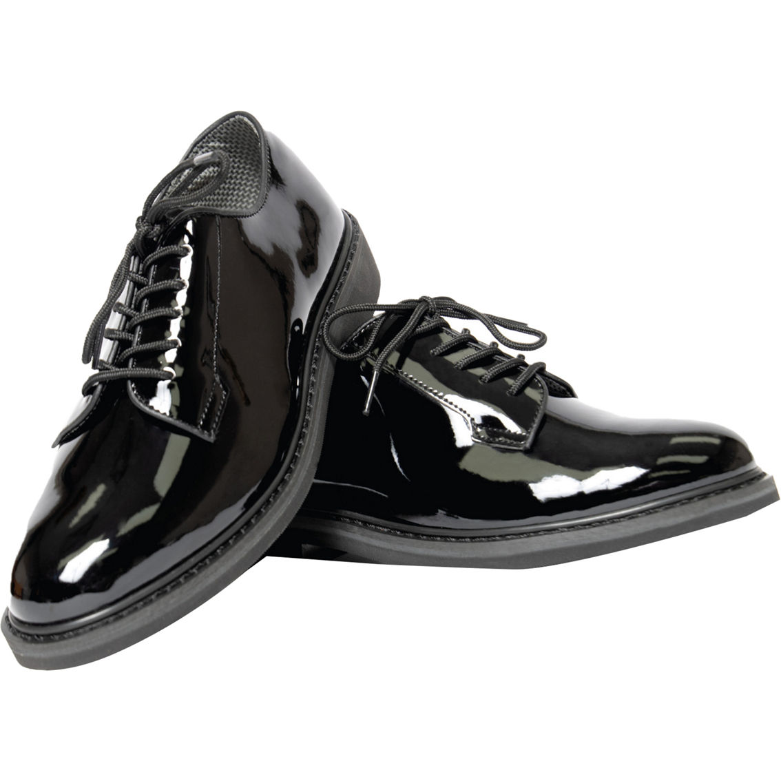 Rothco Uniform Oxford Shoes Black Patent Work Sole Men\'s Size 12.5R Glossy ROTHCO UNIFORM OXFORDS HIGH GLOSS DRESS SHOES | Mercari main image 4
