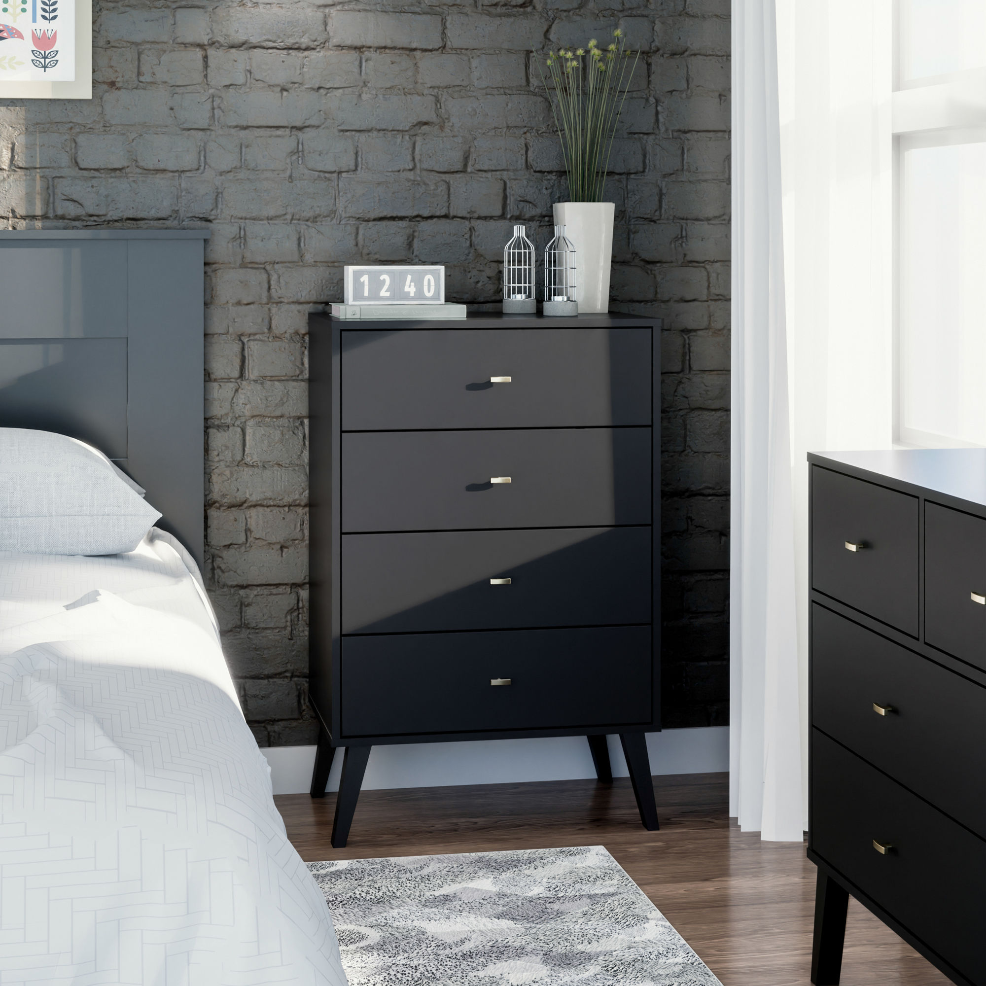 Prepac Milo 4-Drawer Chest - Thumbnail 5