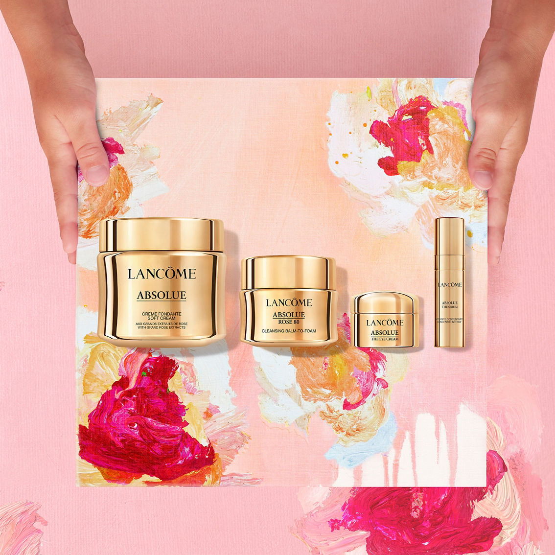 LANCOME ABSOLUE リキッドファンデーション & ブラシセット Lancôme - Absolue Longevity Regimen Gift Set | Ulta Beauty
