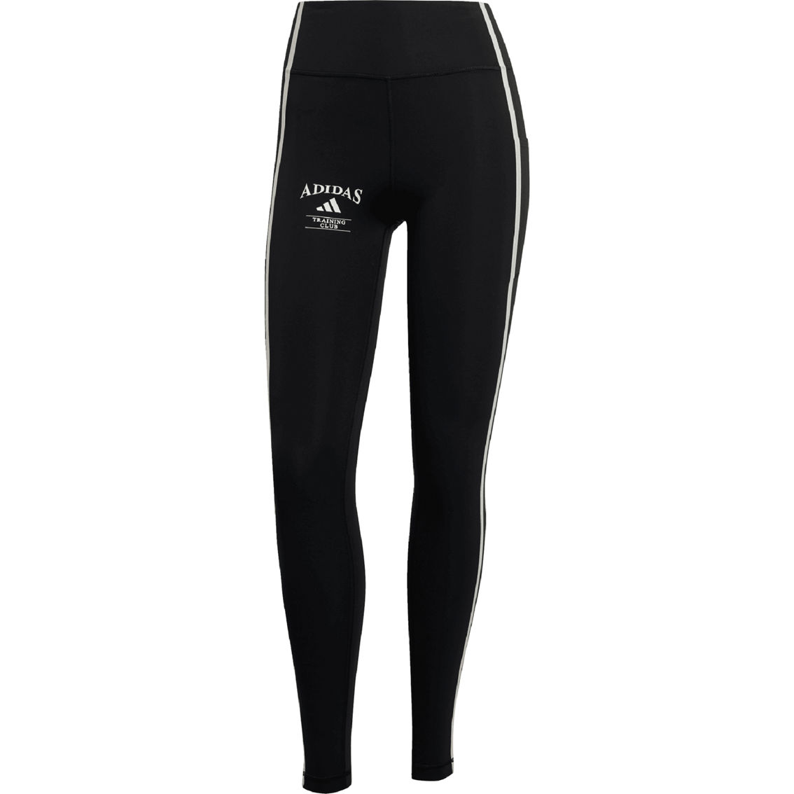 ウォーキング・ランニングウェア adidas Optime Heritage Full Length black 4407063_ZQC3_alt2:2000-full-