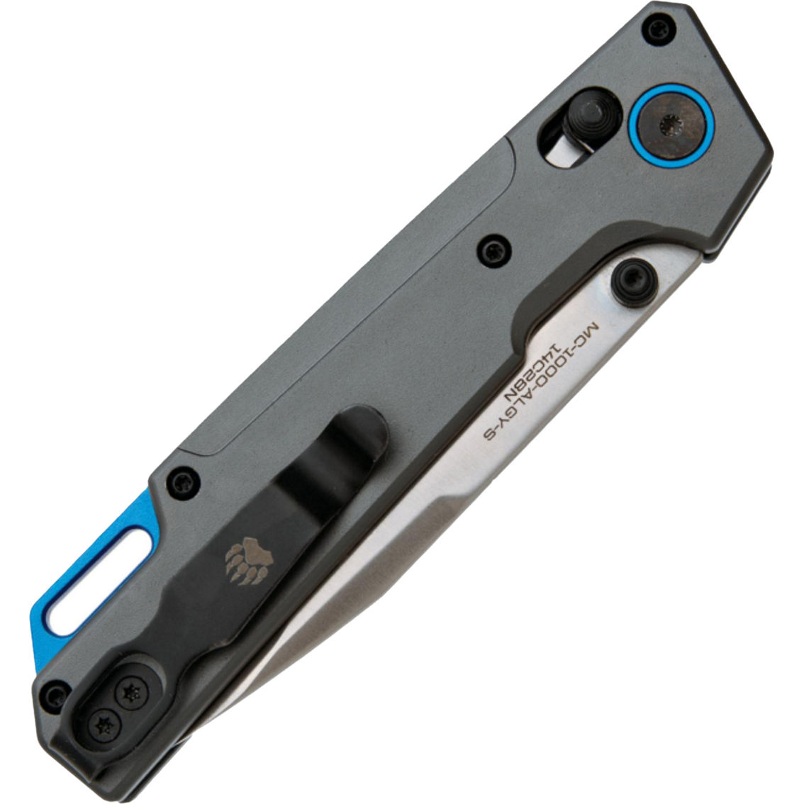 GOATBED / 『BOY KNIFE 2024』＋Tシャツ★新品★ KANSEPT Shard Satin CPM-S35VN Blade Tiger Stripe Flamed