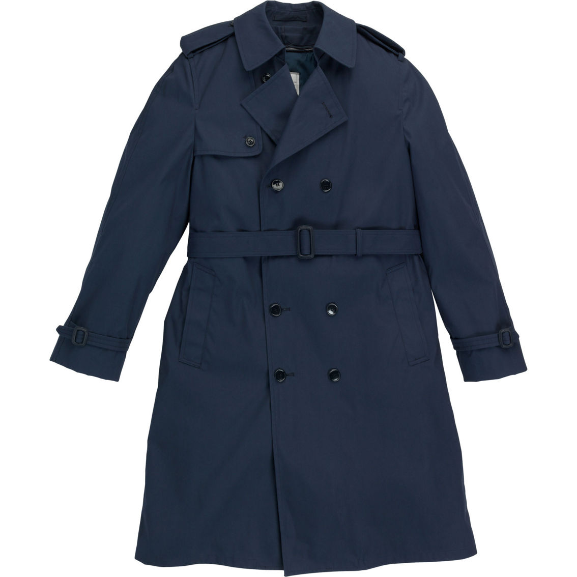個人装備 US.Navy All Weather Coat Military Men's Single Breasted All Weather Coat Retired USN
