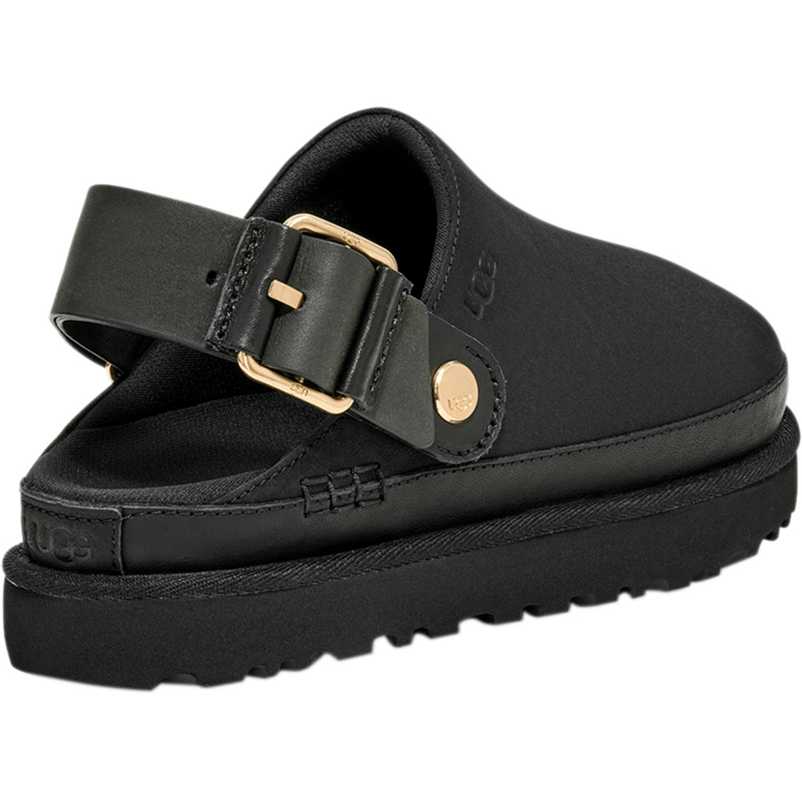 『専用』UGG モカシン 黒 スパンコール 専用』UGG モカシン 黒 スパンコール