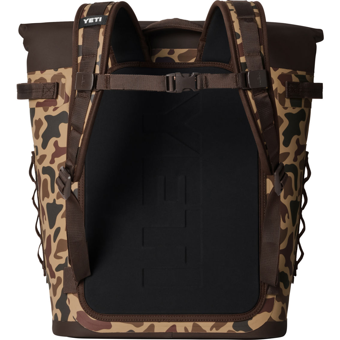 camo yeti cooler bag Old School Release Buckles add an extra layer of protection YETI Camino 50 Carryall Tote