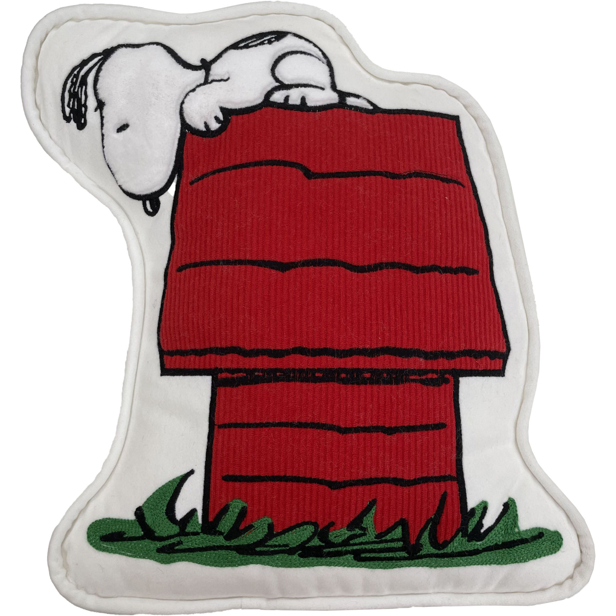 Peanuts Snoopy House Shaped Pillow