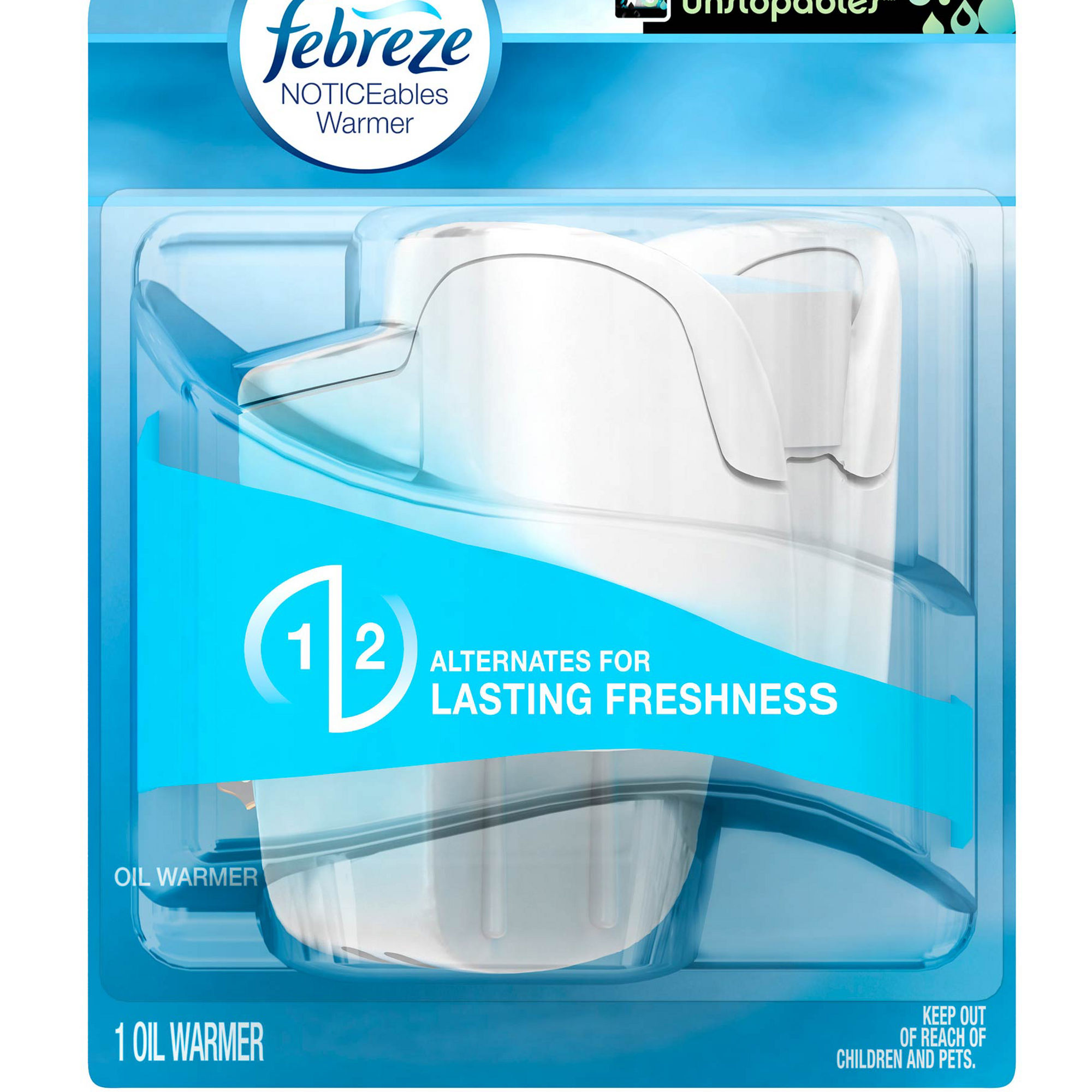 Febreze Noticeables Dual Scented Oil Warmer - Thumbnail 3