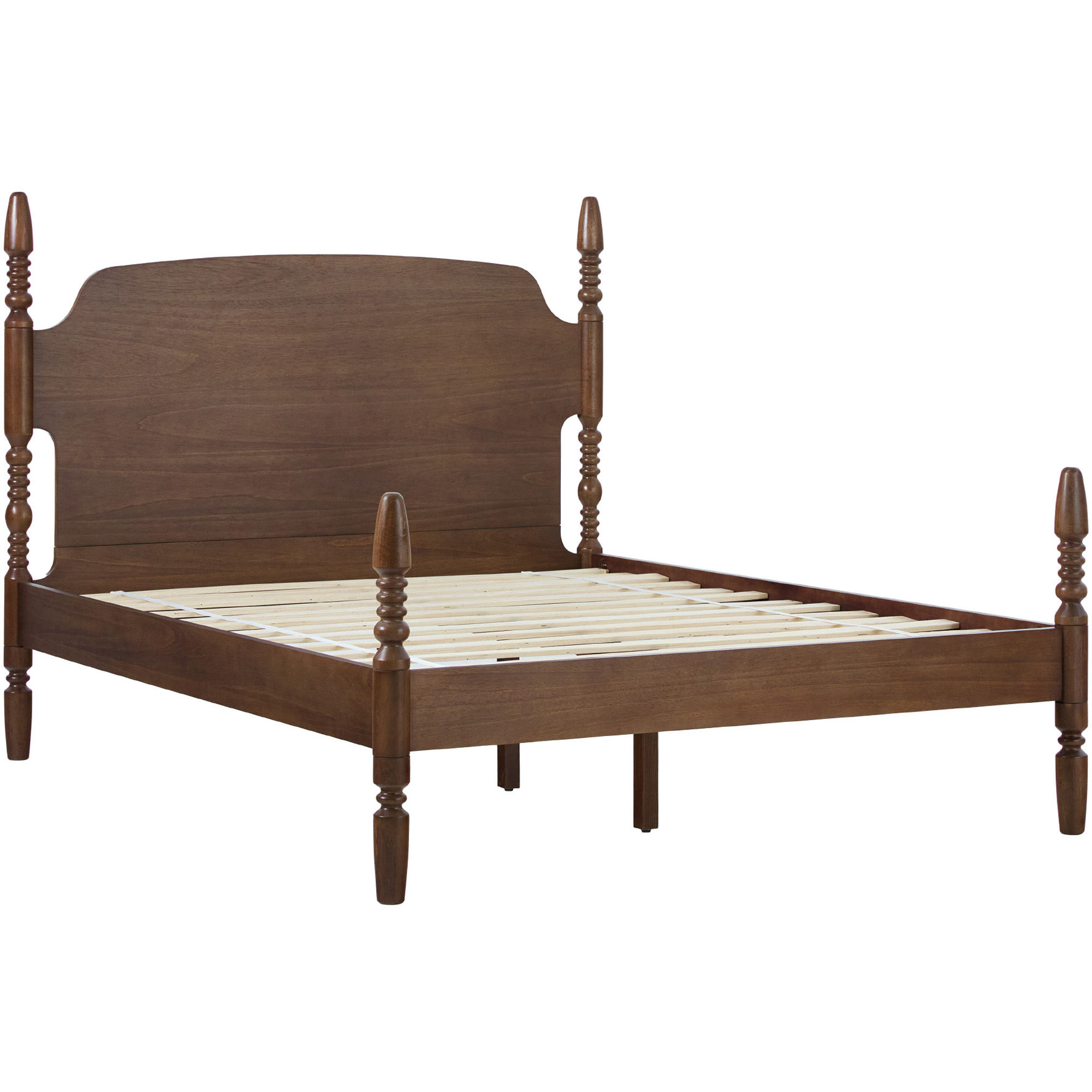 Walker Edison Vivienne Spindle Post Bed