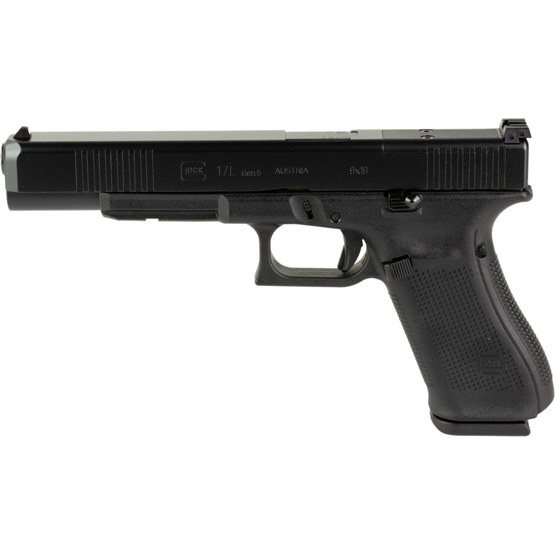 GLOCK 17 Gen5 ブラックモデルガン Glock 17 Gen 5 FS MOS - Viking Arms PMD