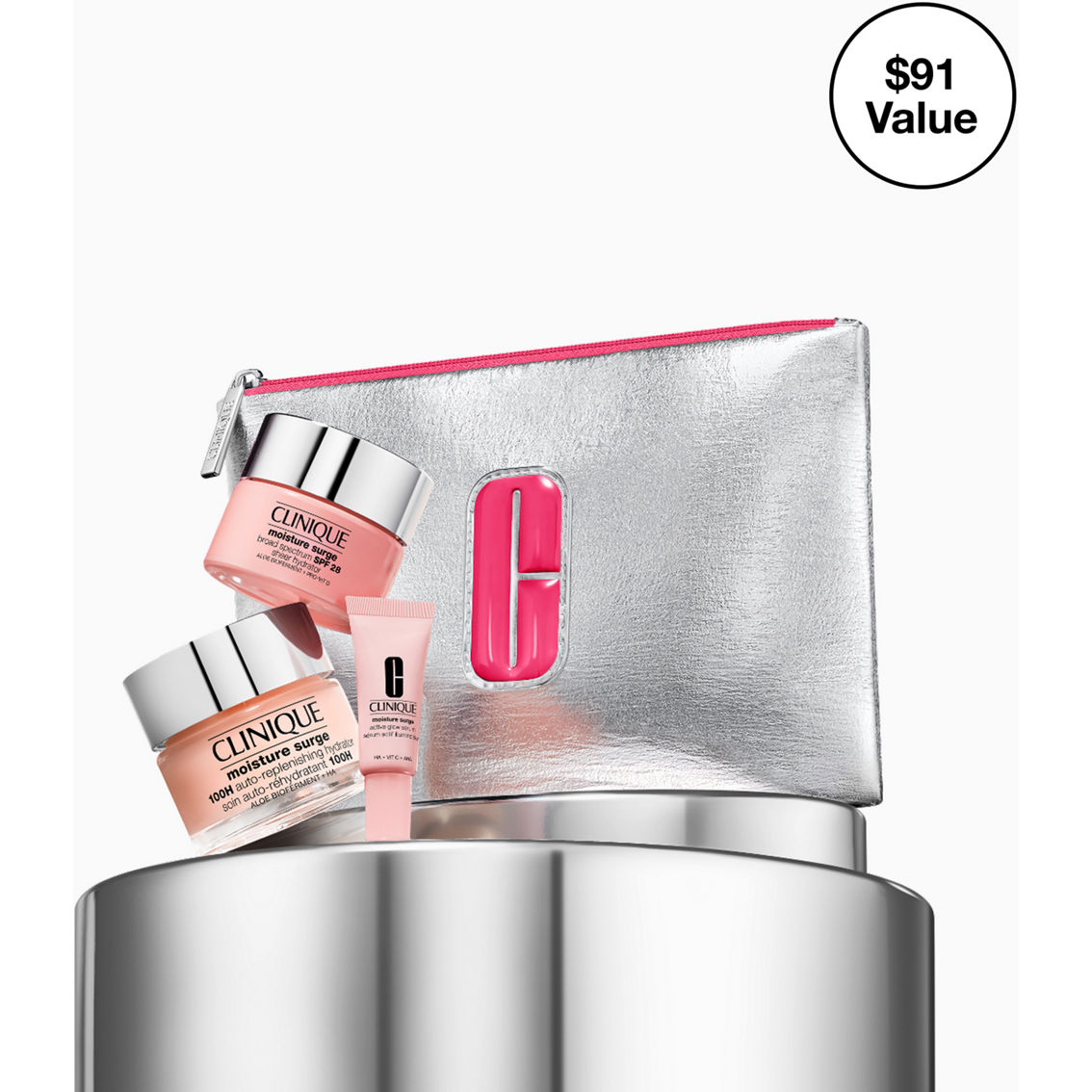 CLINIQUE Moisture Surge セット Clinique Moisture Surge Kit - 2.5oz/3ct - Ulta Beauty : Target