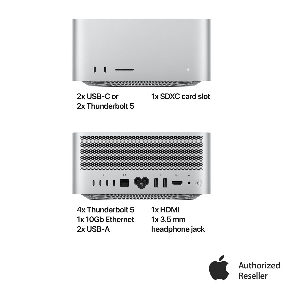 【Apple】Mac Studio M4 Max 64GBメモリ 1TB セット Apple（アップル） Mac Studio Apple M4 Maxチップ(14コアCPU/32コア