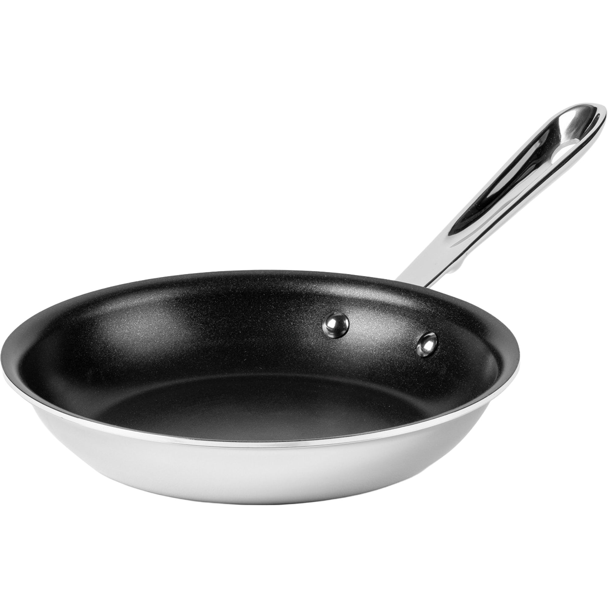 All-Clad Stainless Nonstick Fry Pan Set