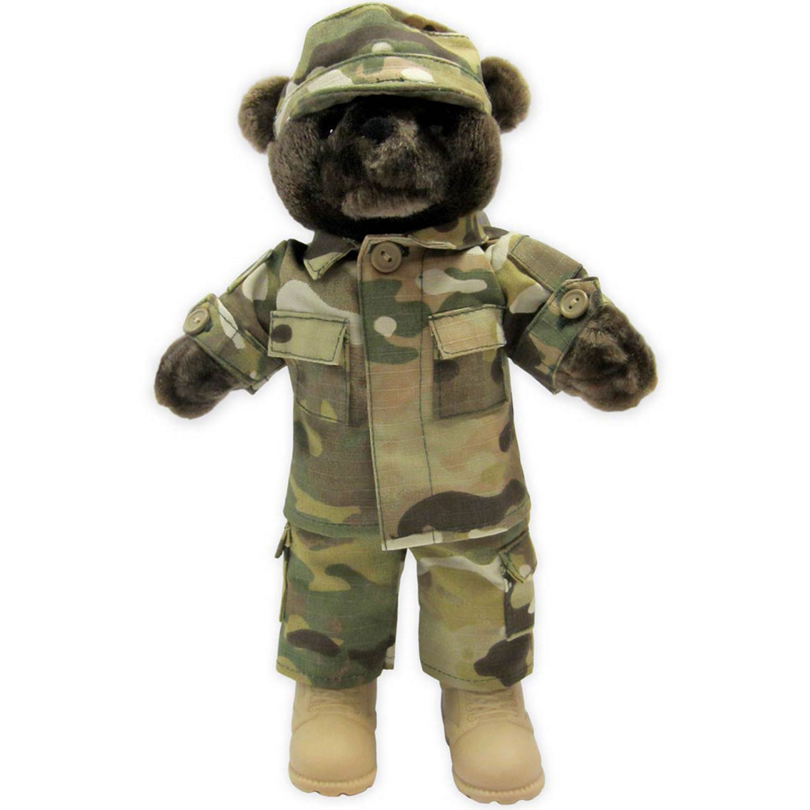 米軍　ベアフォース　BEAR FORCES of America Bear ForceS Of America US Army Small Stuffed Plush Teddy