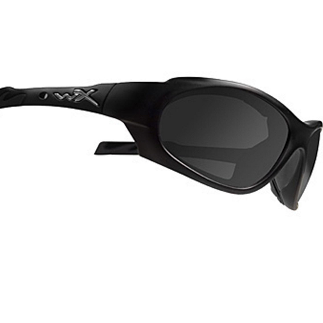 個人装備 WileyX XL-1Advance XL-1 Advanced Sunglasses - Smoke Grey / Clear Lenses | Wiley X