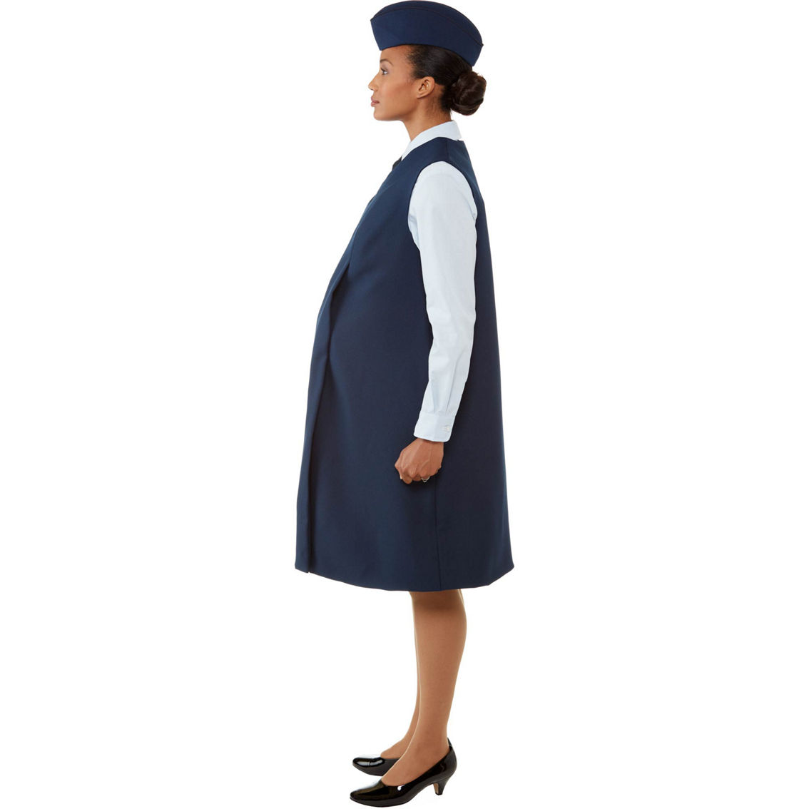 air force maternity dress blues Maternity Service Dress Blue Jumper  ShopCGX