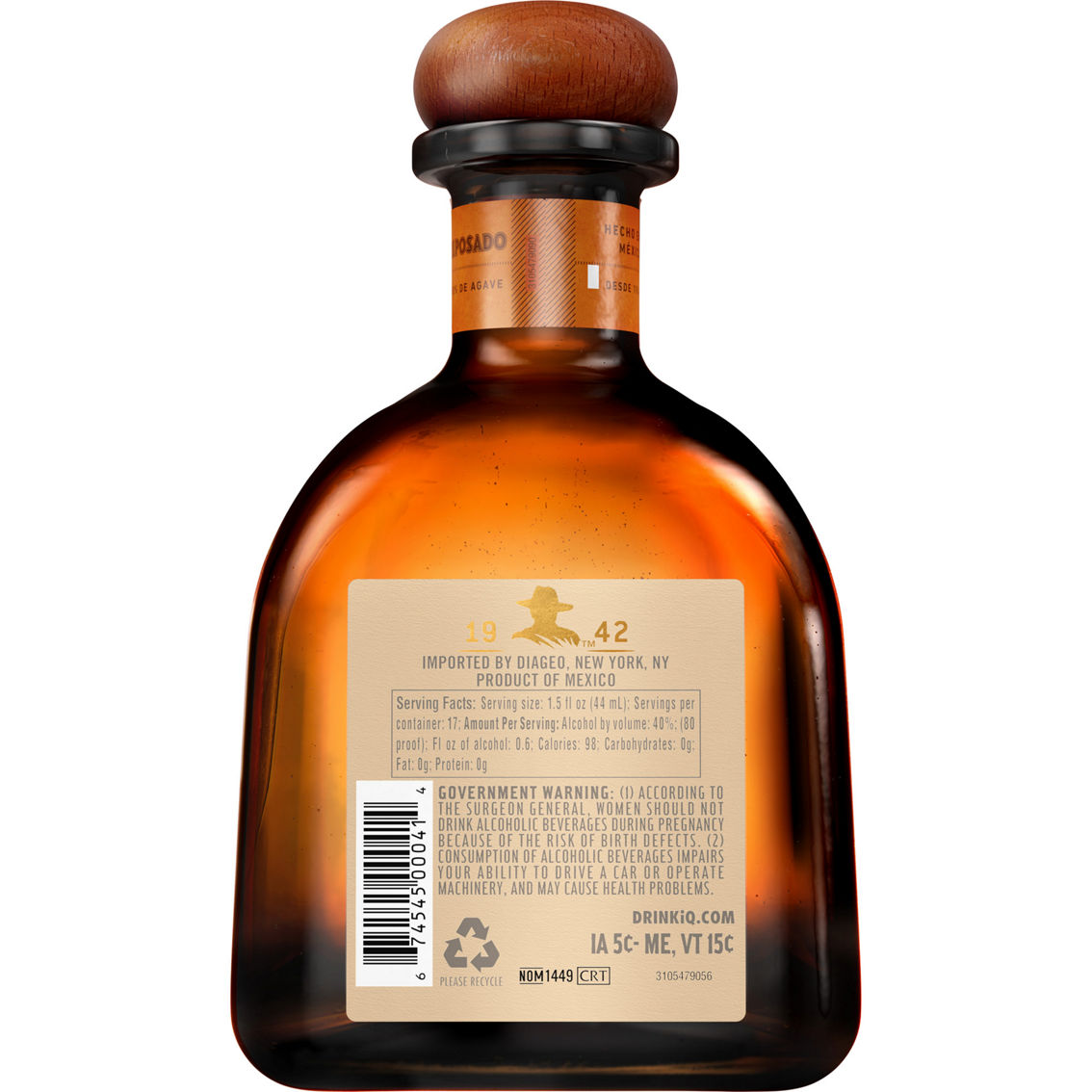 ブランデー Don Julio Reposado Tequila 750ml Don Julio Reposado Tequila 750ml - Pound Ridge Wine & Spirits