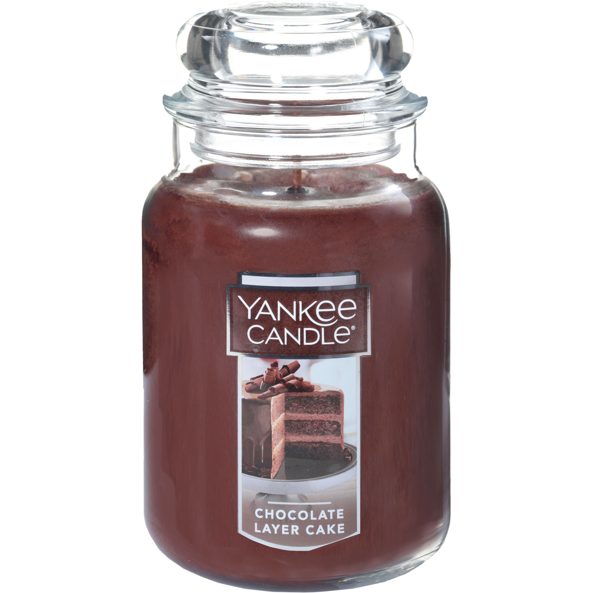 Yankee Candle Chocolate Layer Cake Classic Large Jar Candle - Thumbnail 3