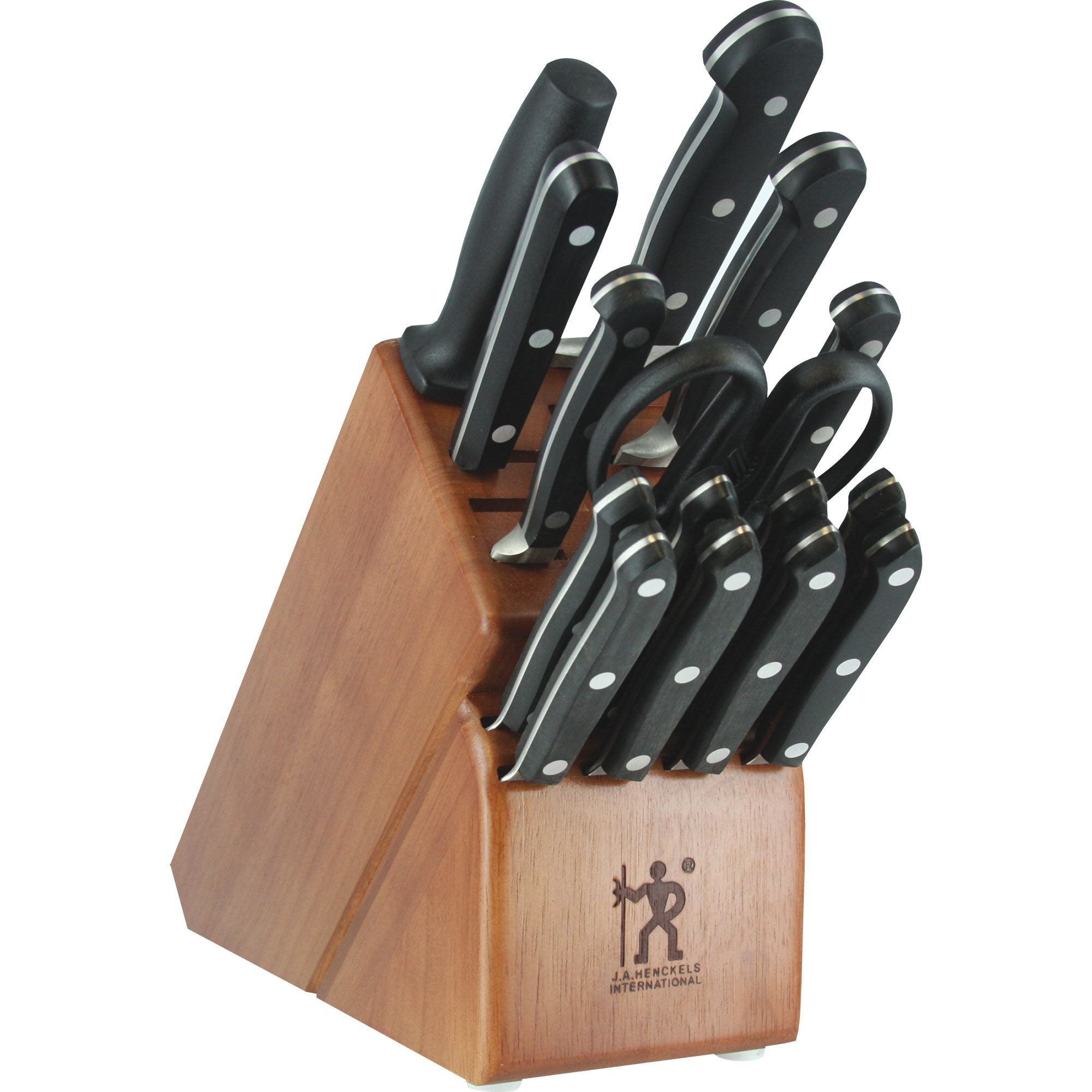 Zwilling J.A. Henckels International Classic 16 pc. Knife Block Set