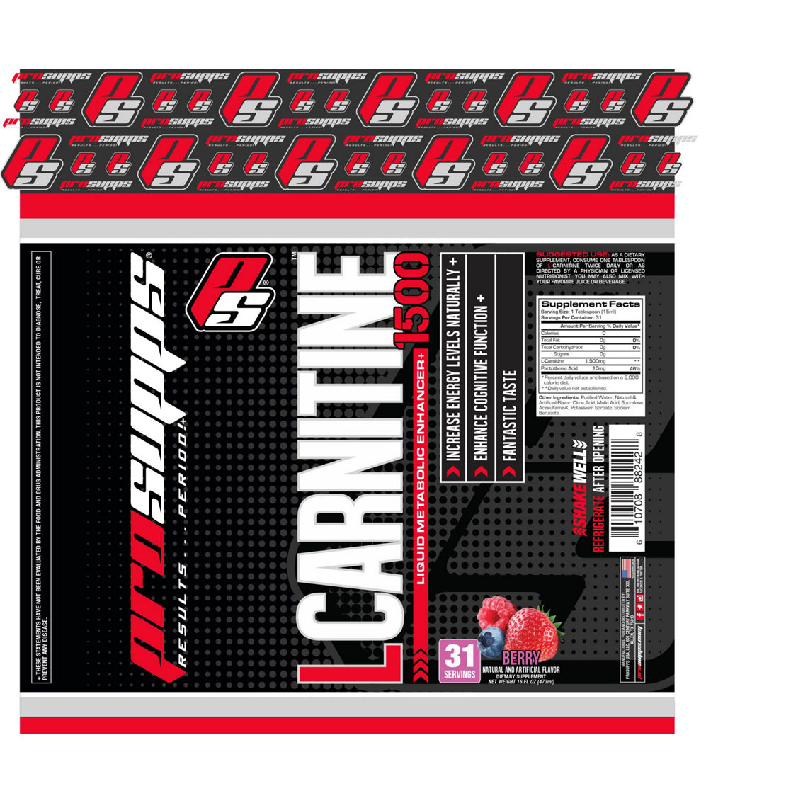pro supps l carnitine 3000 reviews L-Carnitine – ProSupps.com main image 1