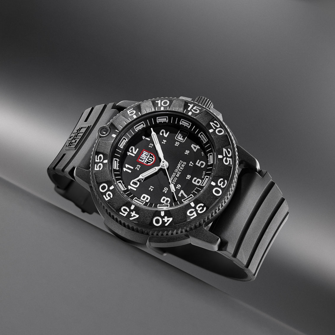 激レア！ルミノックス LUMINOX NAVY SEAL Navy Seal Colormark Chronograph 3080 Series Luminox Watch A