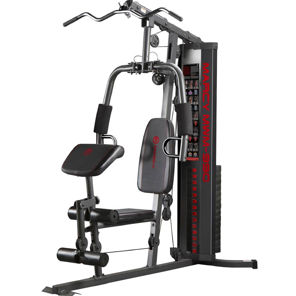 Marcy 150 Lb. Stack Home Gym: Ultimate Strength Training Solution
