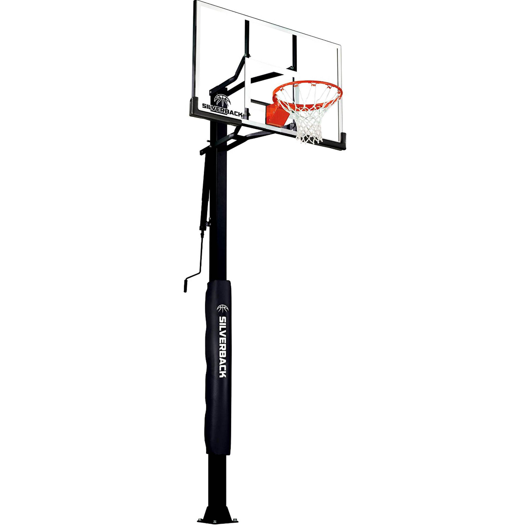 Silverback SB60 In-Ground Basketball System