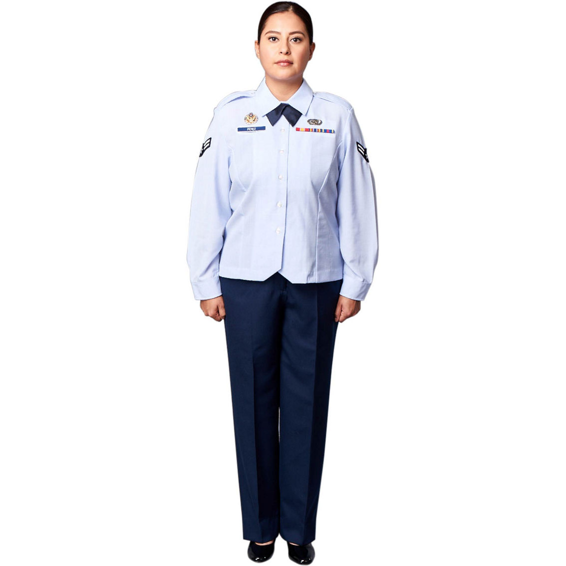 brooks brothers service dress blues Brooks Brothers Wrinkle-Free Pinpoint Shirt.BB18000