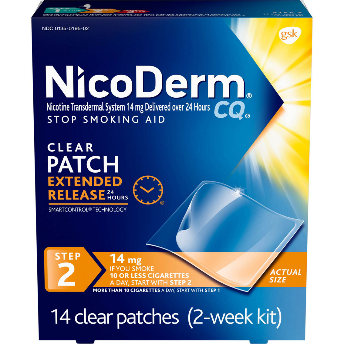 cigarettes patches NicoDerm CQ Nicotine Patches, Step 2, 21 ct Shop Army & Air Force