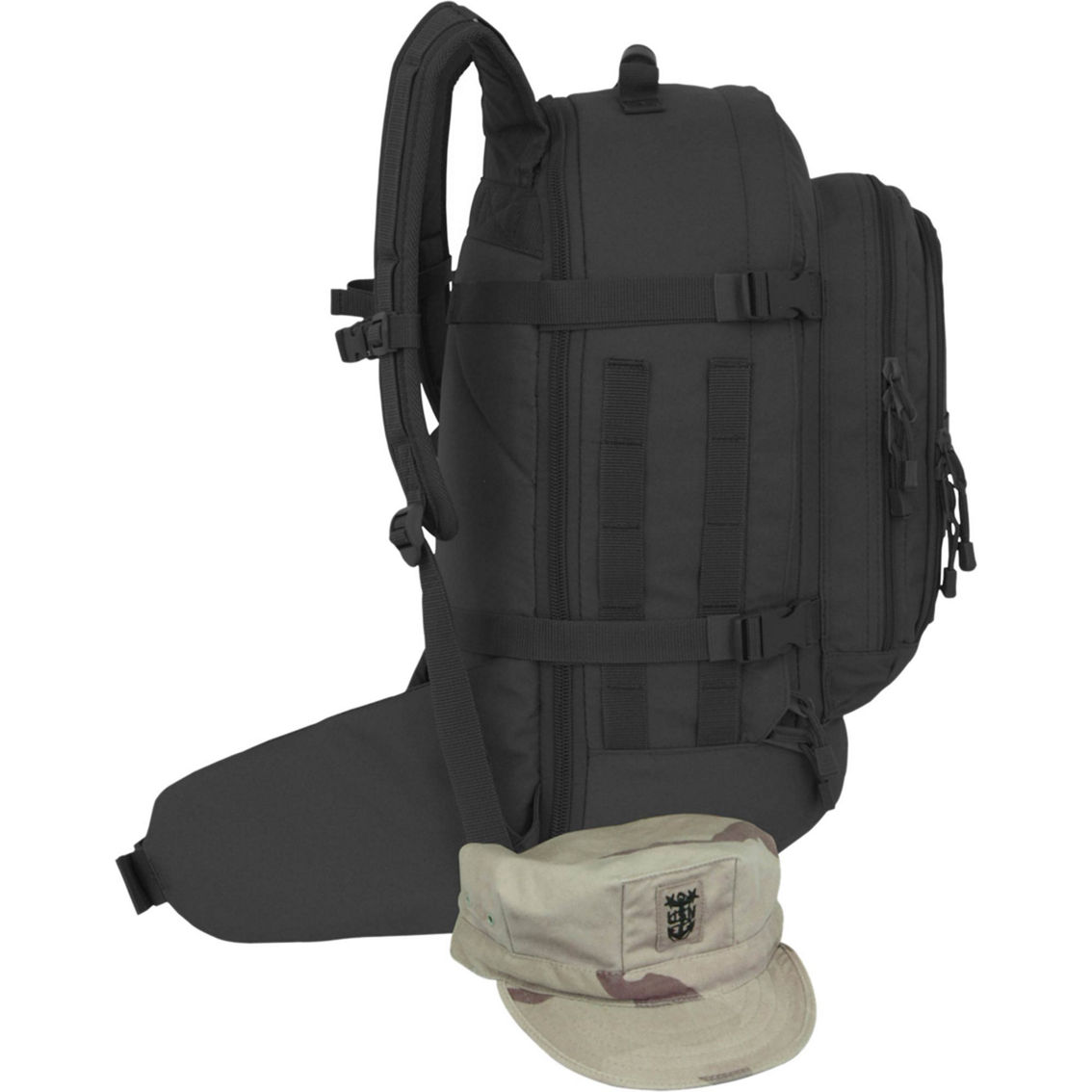 米軍　MERCURY TACTICAL GEAR リュック　コヨーテ　送料無料 Mission Combat Pack, Coyote – Mercury Tactical Gear