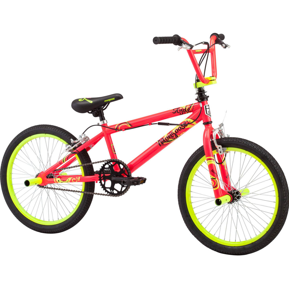 Sly Mongoose『Selma's Rock』7inch! Mongoose Excursion Mountain Bike, Boys', 24