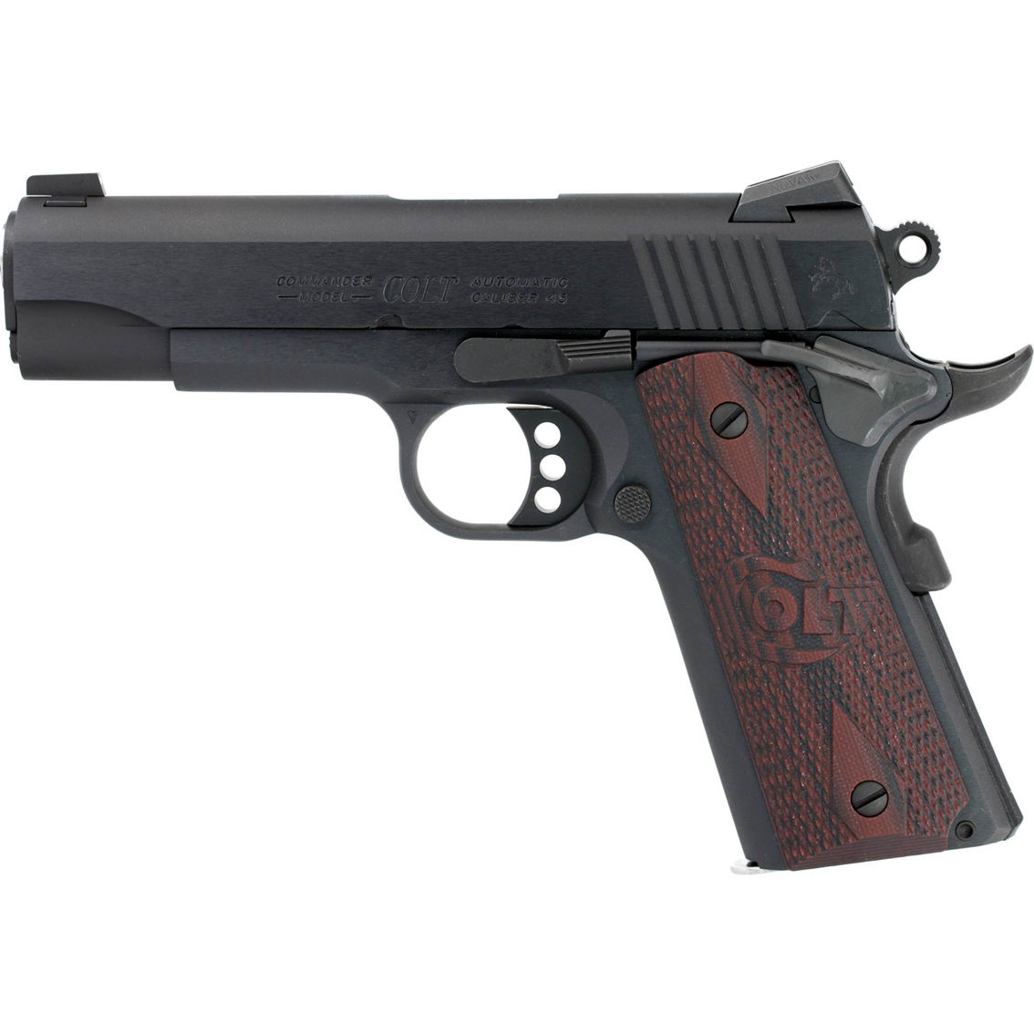 COLT CombatCommander caliber.45 Wilson’s Wilson Combat CQB Commander | thefirearmblog.com