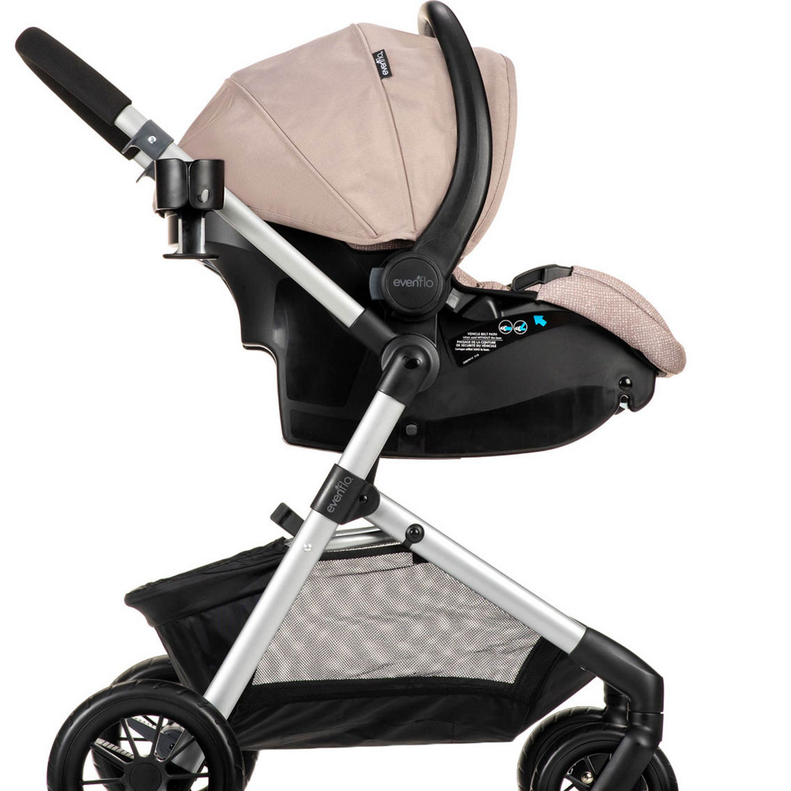 ベビーカー・バギー Evenflo Pivot Modular Travel System Amazon.com : Evenflo Pivot Modular Travel System with
