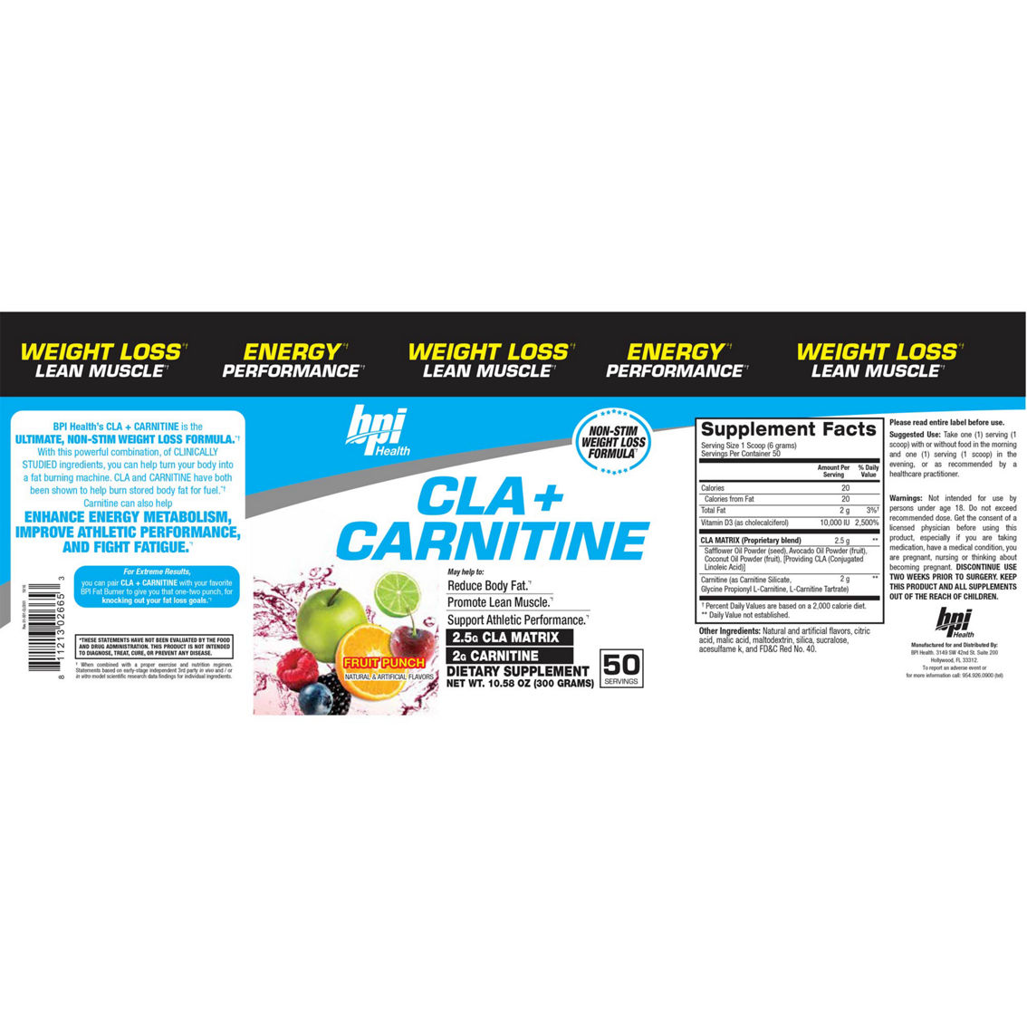 cla and l carnitine bpi L-Carnitine Tartrate 500mg | Bestvite.com
