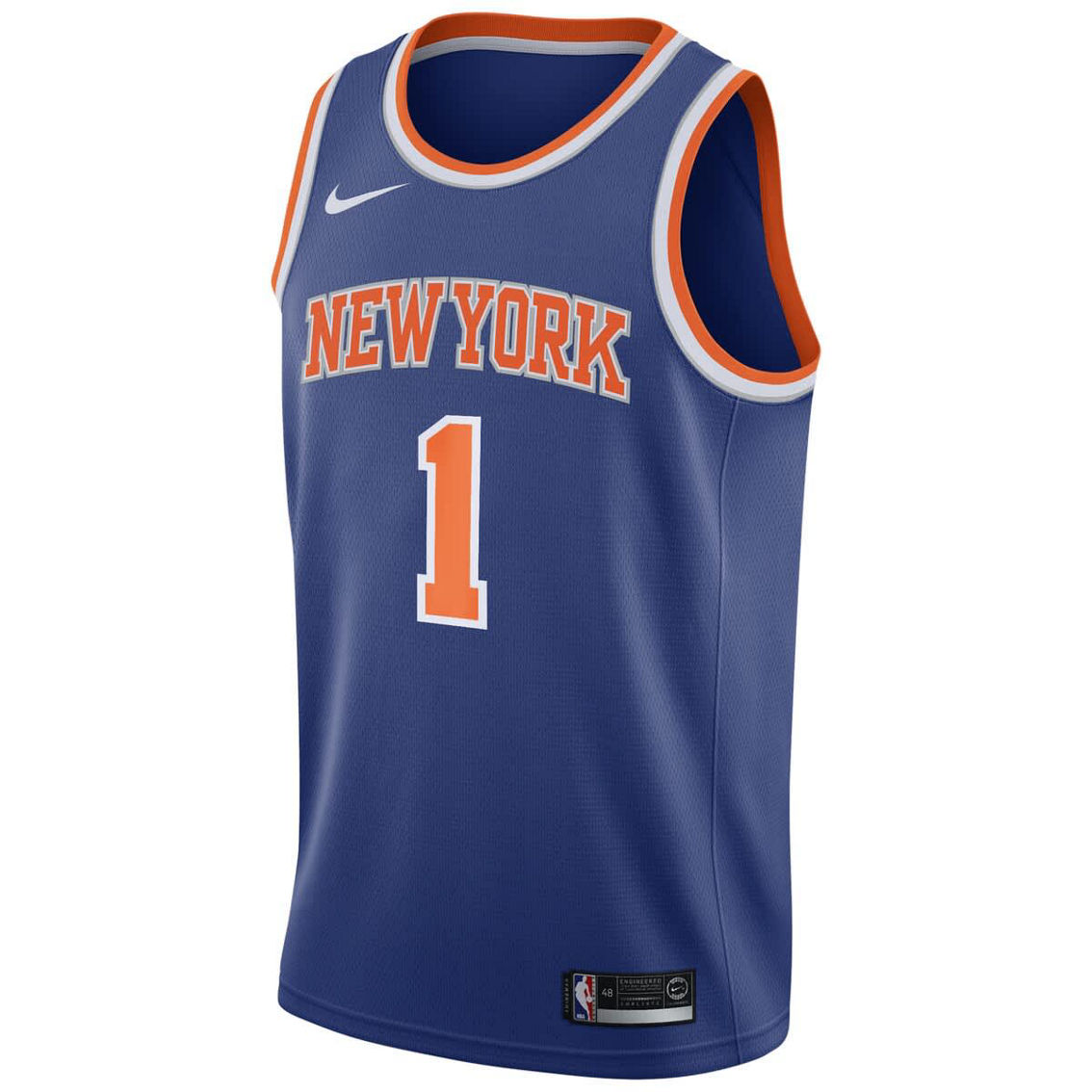 NBA ニューヨークニックス NIKE Obi Toppin ユニフォーム XL Men's New York Knicks Obi Toppin Nike Black 2021/22 Swingman