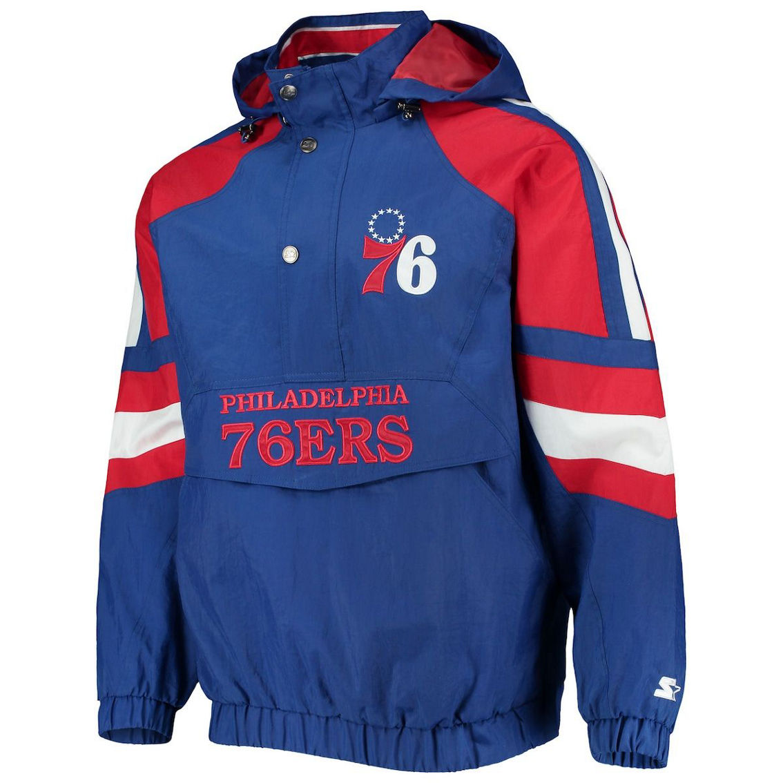 ジャケット・アウター STARTER Philadelphia 76ers Enforcer Sati アウトレット 価格ファッション - STARTER Philadelphia 76ers