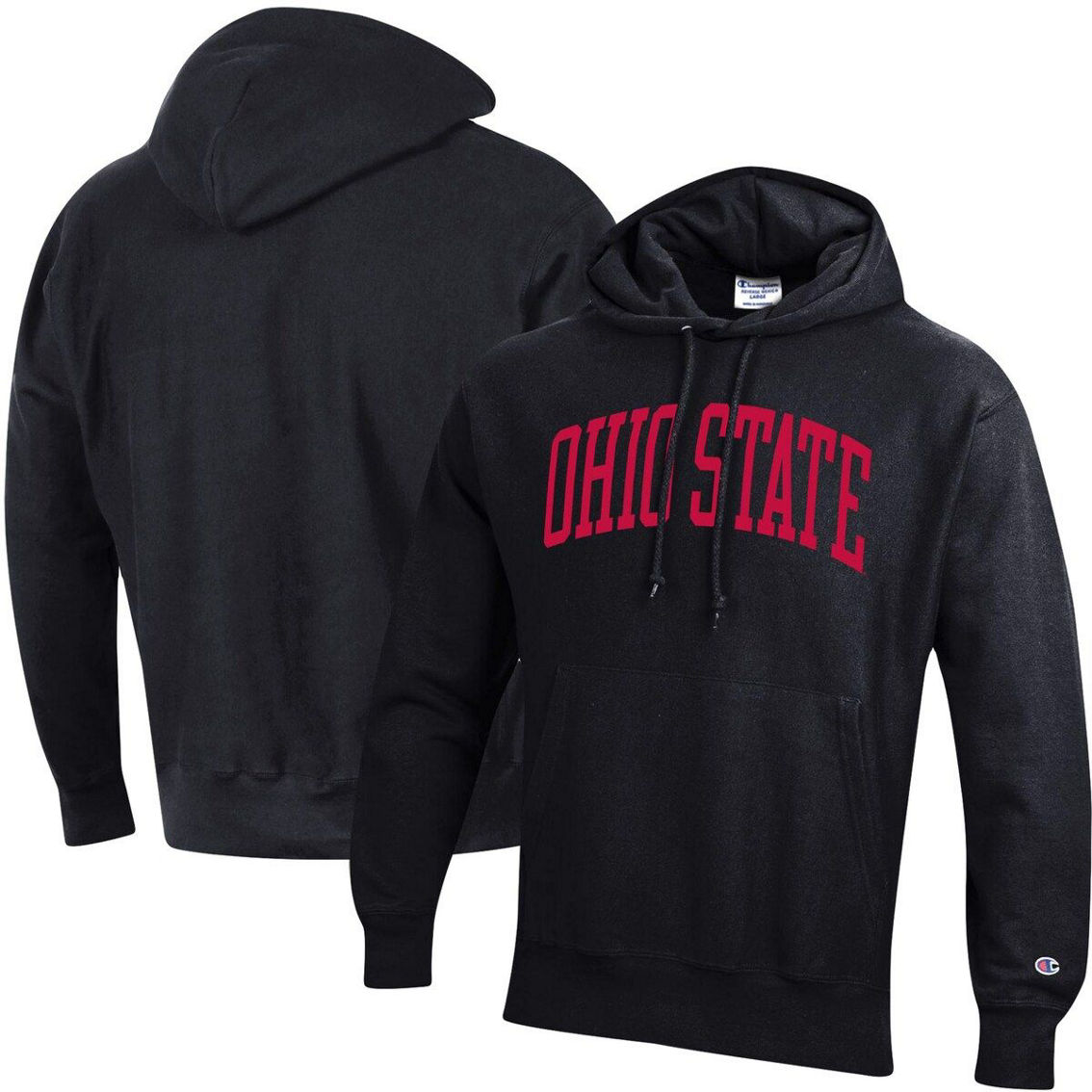 【XXL】Champion Reverse Weave Ohio State Men's Champion Heathered Gray Ohio State Buckeyes Big & Tall