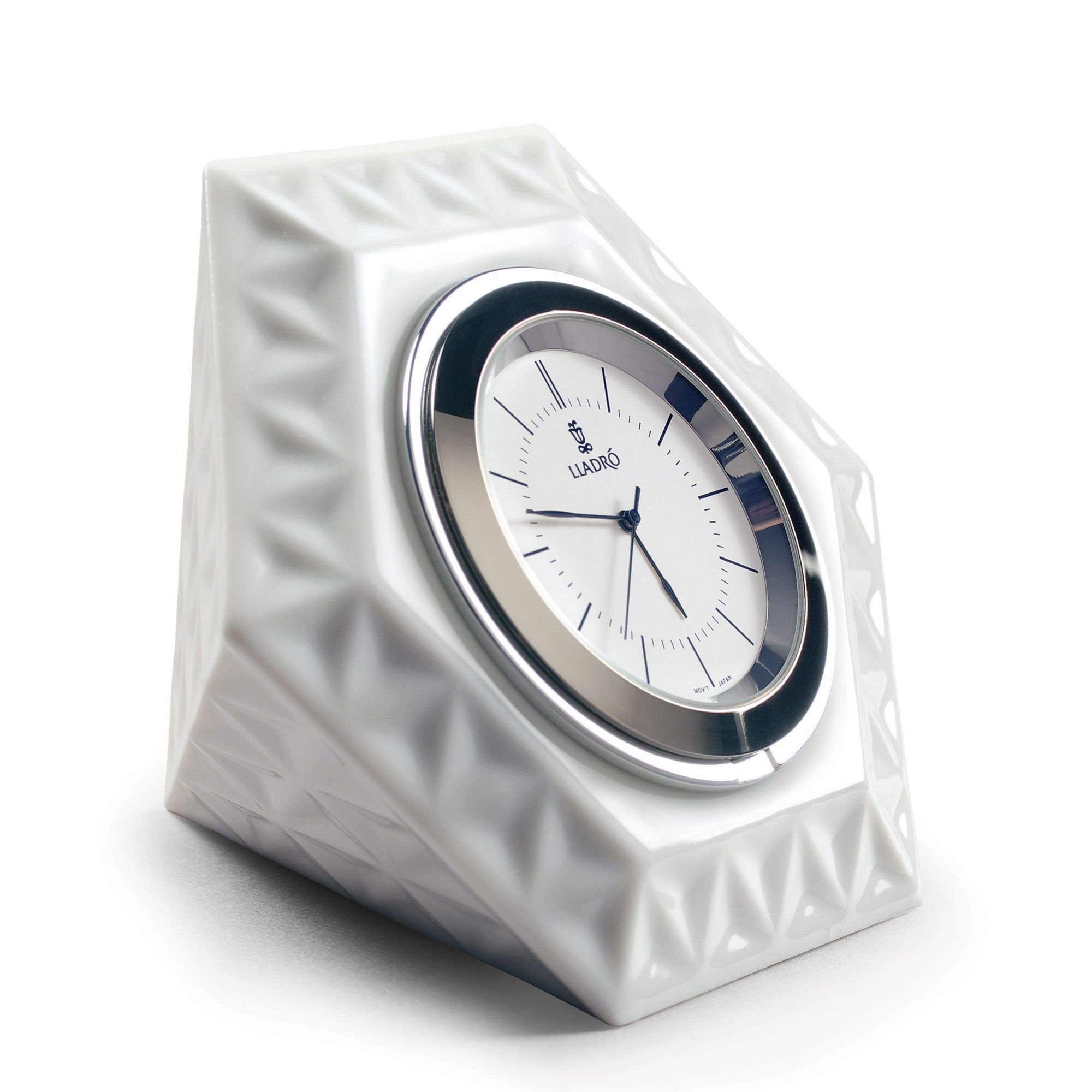 LLADRO Frame hexagonal clock - Thumbnail 5