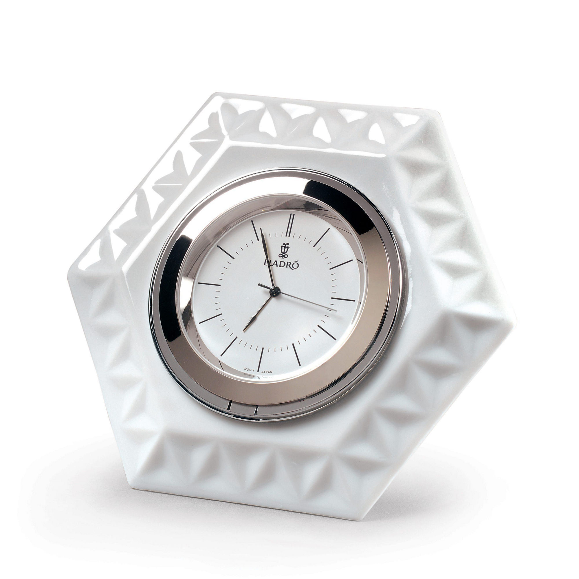 LLADRO Frame hexagonal clock - Thumbnail 4