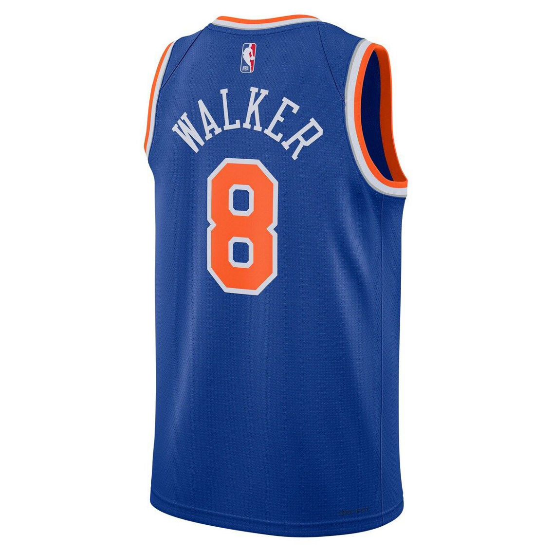 SALE NBA NY Knicks WALKER 8番NIKE NBA New York Knicks #8 Walker Nike Swingman Jersey Men's Sz