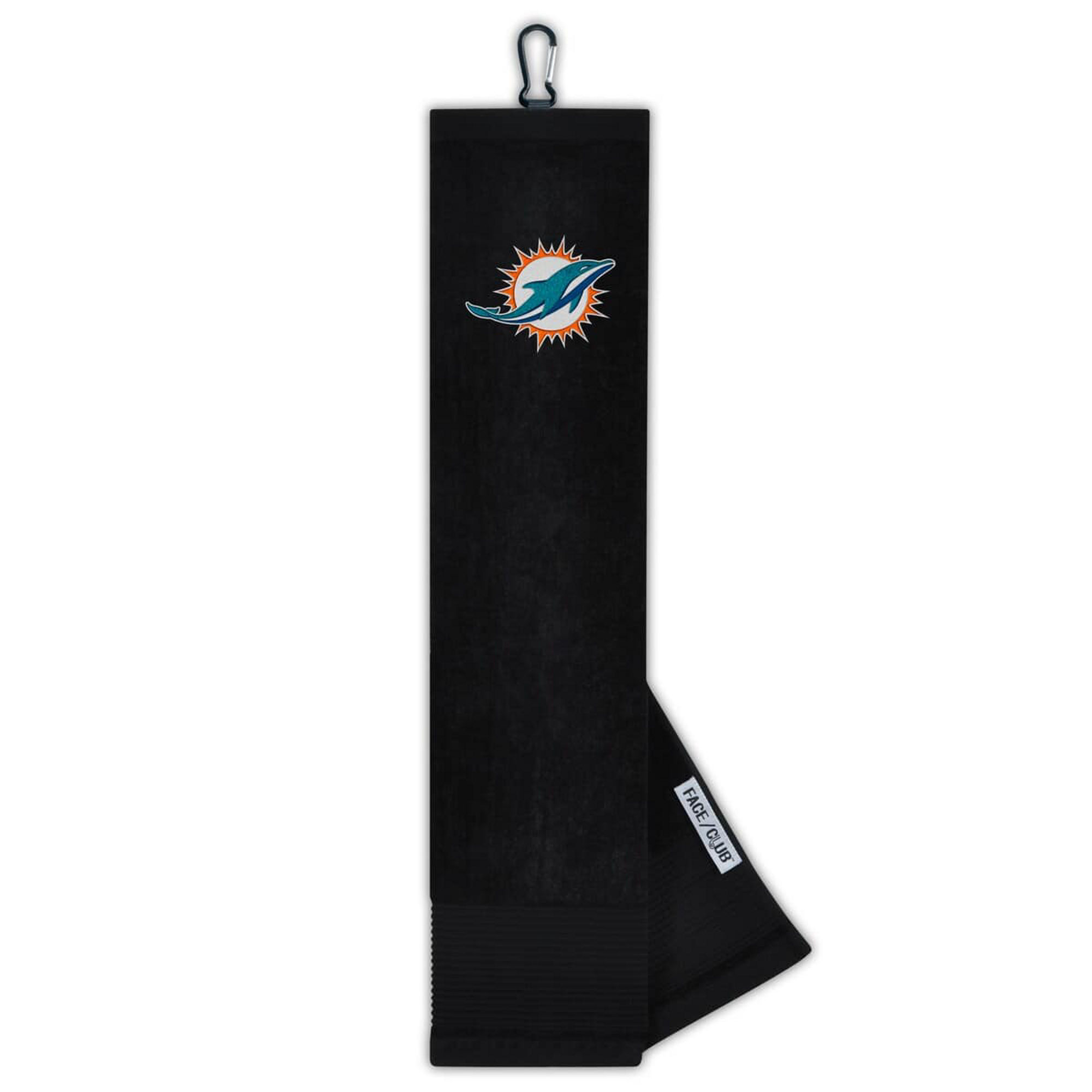 Team Effort Miami Dolphins Tri-Fold Towel - Thumbnail 3