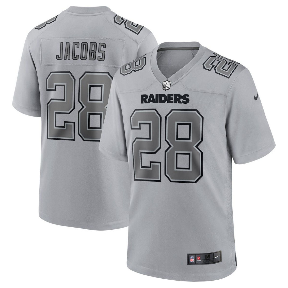 NFL レイダース ジョシュジェイコブス ウェア Amazon.com: Josh Jacobs Las Vegas Raiders #8 Black Kids