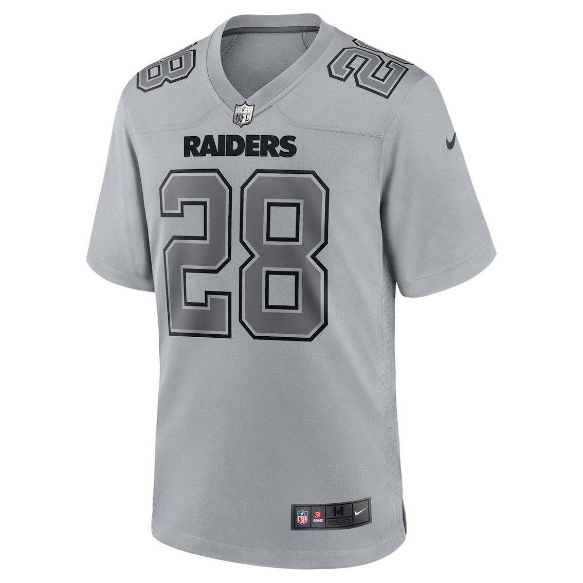 NFL レイダース ジョシュジェイコブス ウェア Josh Jacobs — Las Vegas Raiders Nike 60th Anniversary Stitch