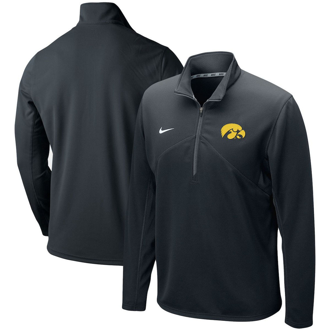 Nike Iowa ウォームアップジャケット 黒/黄色 Nike Iowa ウォームアップジャケット 黒/黄色