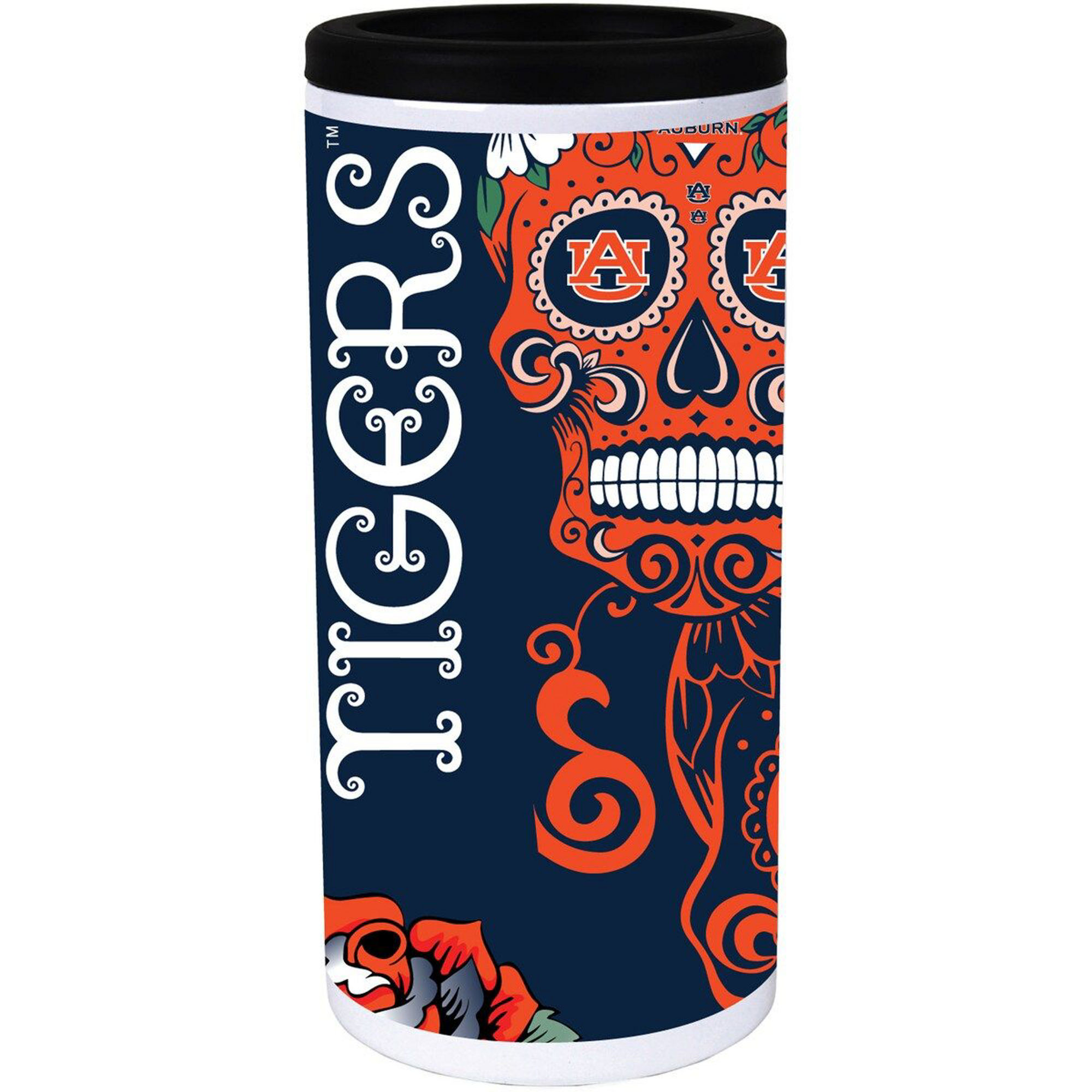 Indigo Falls Auburn Tigers Can Cooler