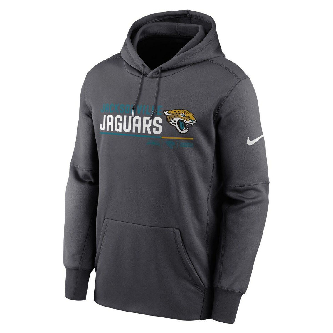 【US限定】ナイキ NFL Jacksonville Jaguars Prime Logo Hoodie Jacksonville Jaguars Sideline Women's Nike Dri-FIT NFL